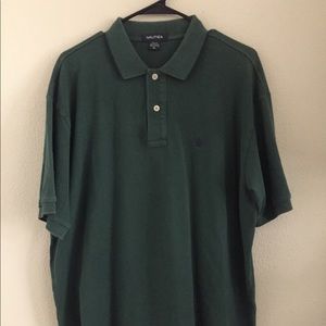 Vintage Nautica Polo 

Size: Medium
